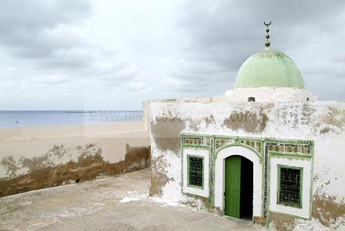 architecture musulmane;marabout;mausolee;Mosquee;Mosquée;mer;kerkennah