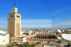 Mosque;architecture;musulmane;Jama;el;Zitouna;Minaret;cour;islam;salle;des;prires;ville;Tunis;Medina;