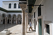 architecture-musulmane;Palais;tunis;medina;Mdersa