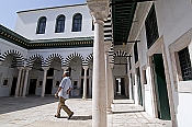 architecture-musulmane;Palais;tunis;medina;Mdersa