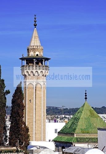 Mosquee Hammouda Pacha - medina de Tunis