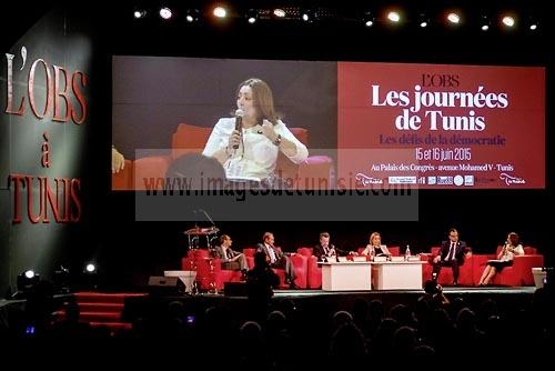Nobel Peace Prize;National Dialogue;Tunisia;Nobel;Peace;UTICA;Bouchamaoui;Wided Bouchamaoui