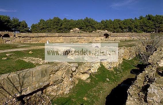 carthage;amphitheatre;antiquit;