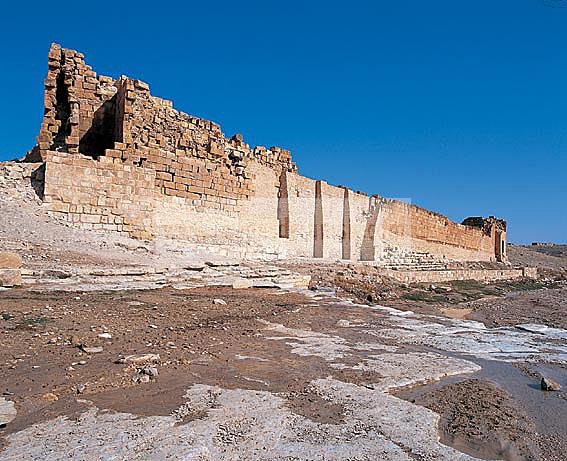 antiquite;architecture antique;romain;Haidra;citadelle