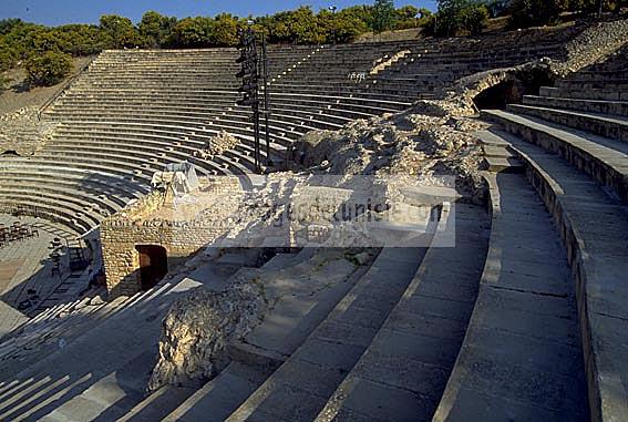 carthage;theatre;romain;antiquit
