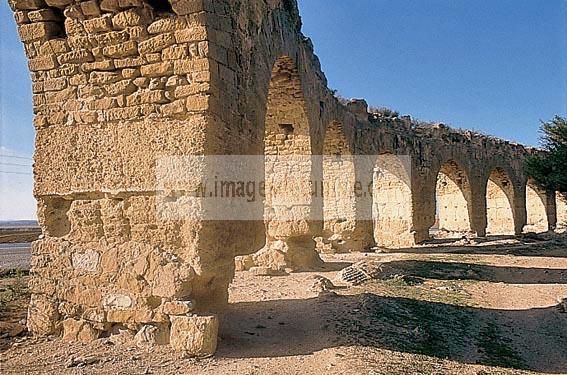 antiquite;architecture antique;romain;aqueduc