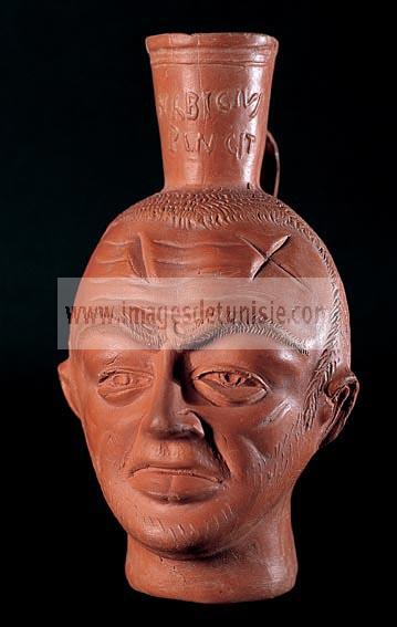 musee;bardo;romain;antiquite;sigillee claire;vase;