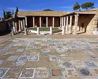 antiquit;villa;mosaique;romain
