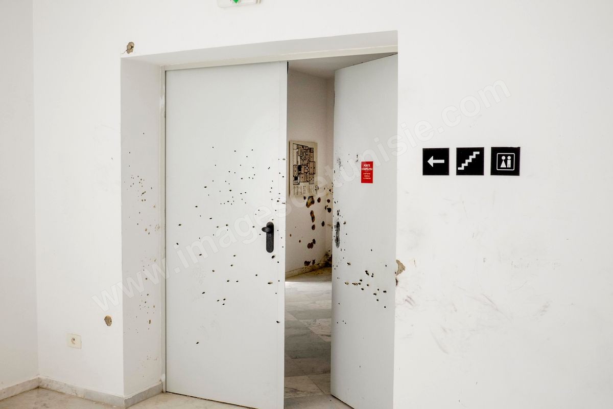 M31-050 Bardo lieu où les terroristes ont été abatttus