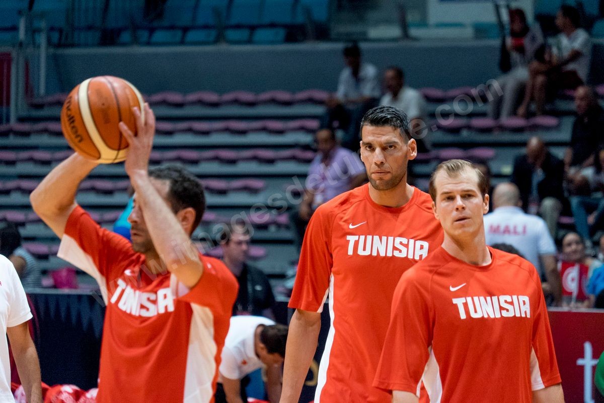 M32-100 Afrobasket Match Tunisie Nigeria 23082015