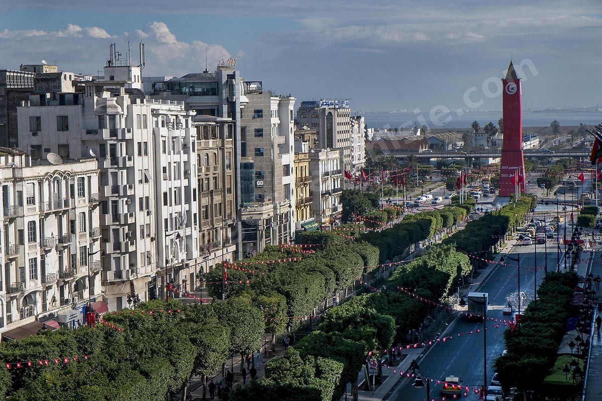 Tunis et sa banlieue