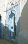 bizerte;architecture-musulmane;maison;medina;porte