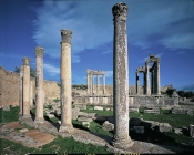 architecture-antique;antiquite;romain;dougga;temple;caelestis