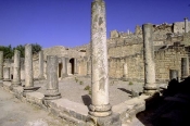 architecture-antique;antiquite;romain;dougga;villa