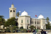arabisant;architecture-coloniale;collège;medina;Sadiki;tunis