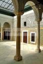 architecture;musulmane;medina;tunis;patio;Palais;