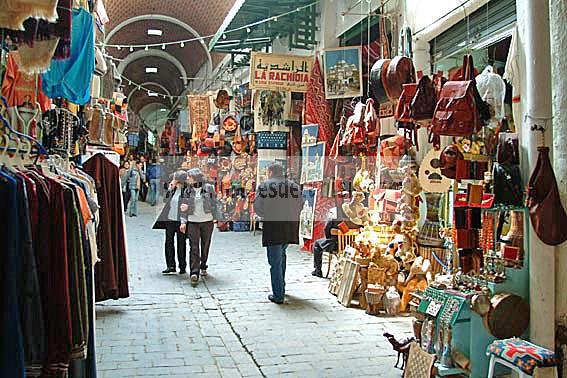 shopping;tunis;souk;el;trouk;souk;medina;artisanat;architecture;musulmane;