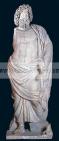 musee;bardo;romain;antiquite;esculape;statue;