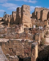carthage;byrsa;punique;villa;antiquité