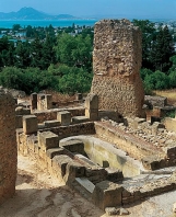 carthage;byrsa;villa;punique;antiquité