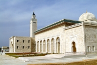 Architecture;mosquée;contemprorain;carthage