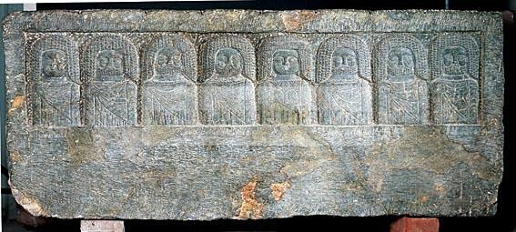 bas-relief;numide;antiquite;