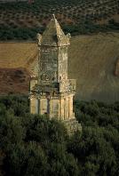 architecture-antique;antiquite;dougga;punique;numide;mausolee;libyco-punique