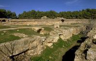 carthage;amphitheatre;antiquit�