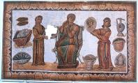 carthage;romain;musee;mosaique;antiquit�