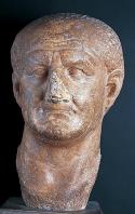 musee;bardo;romain;antiquite;buste;empereur;marbre;vespasien;tete;