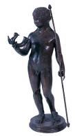 musee;bardo;romain;antiquite;bronze;bacchus;statuette;