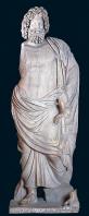 musee;bardo;romain;antiquite;esculape;statue;
