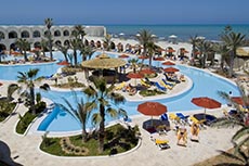 Les hôtels de Tunisie