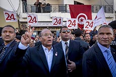 Marzouki en campagne