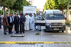 Attaque suicide à Tunis