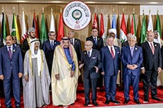 Sommet Ligue Arabe à Tunis