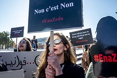 Manifestation Ena Zeda