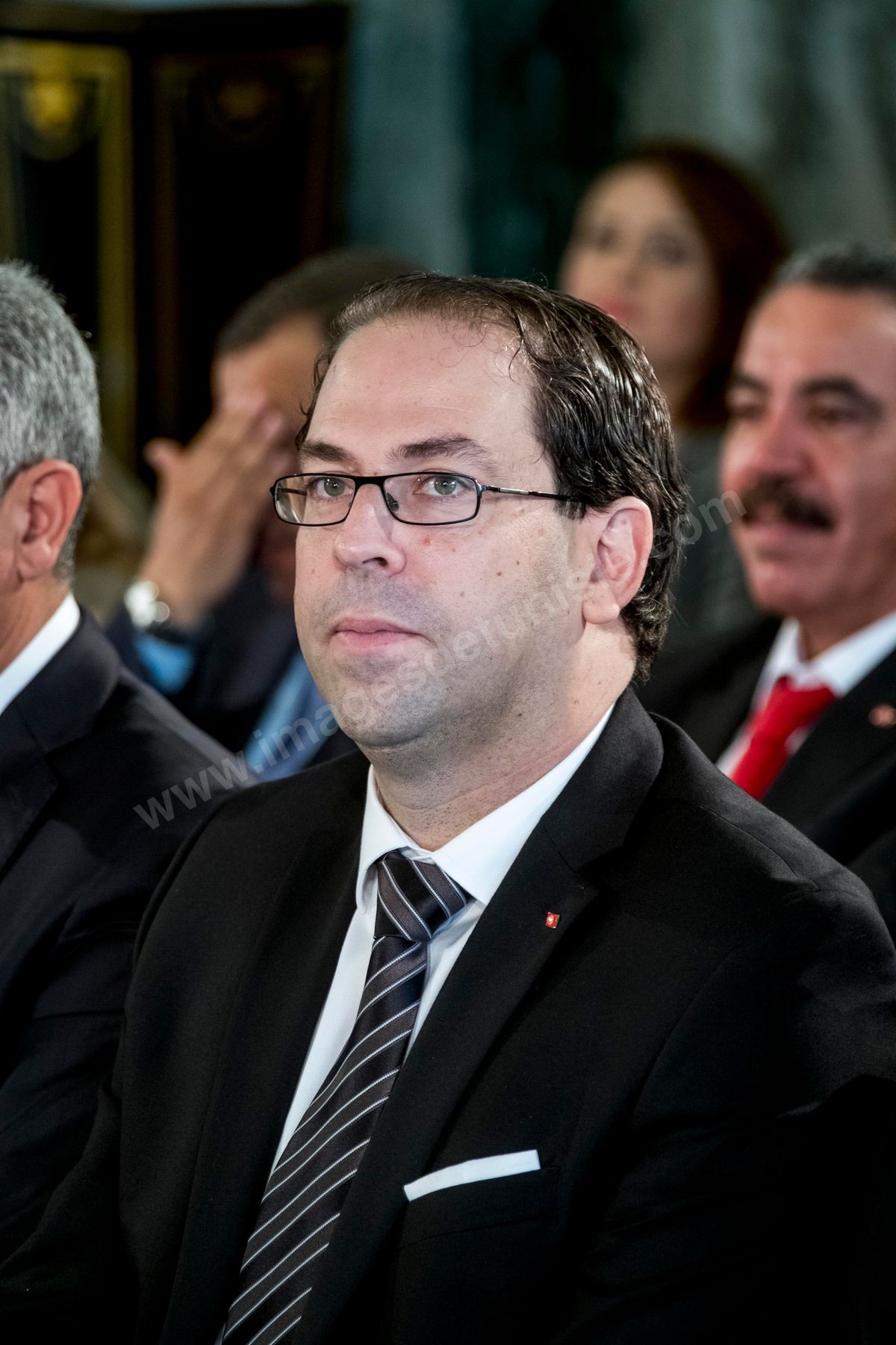 M34-700 Prestations de serment du gouvernement Chahed 26082016