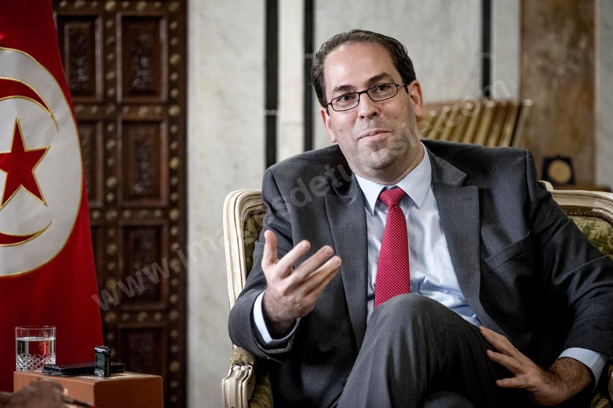 M34-800 Interview Youssef Chahed Premier ministre 07112016